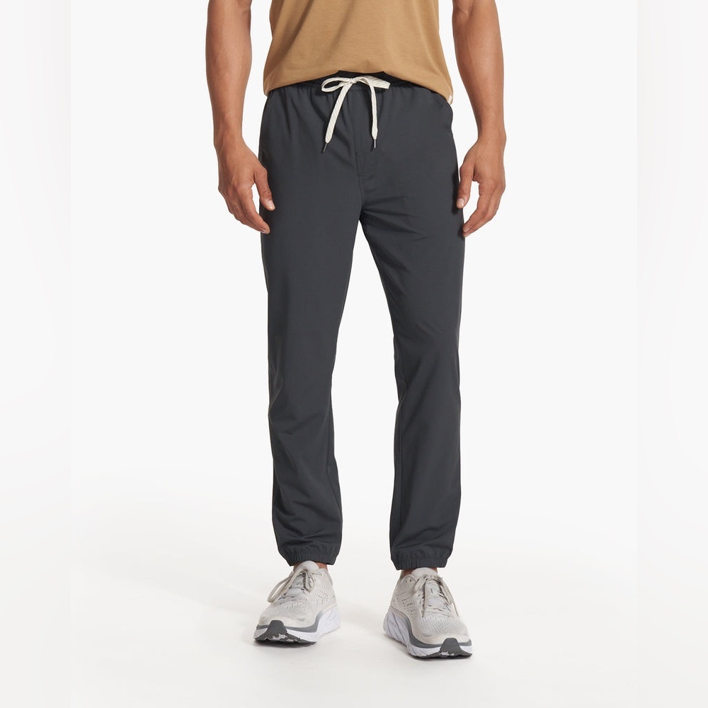 NWT Vuori Kore Jogger Mens Lined Running Pants Black XL